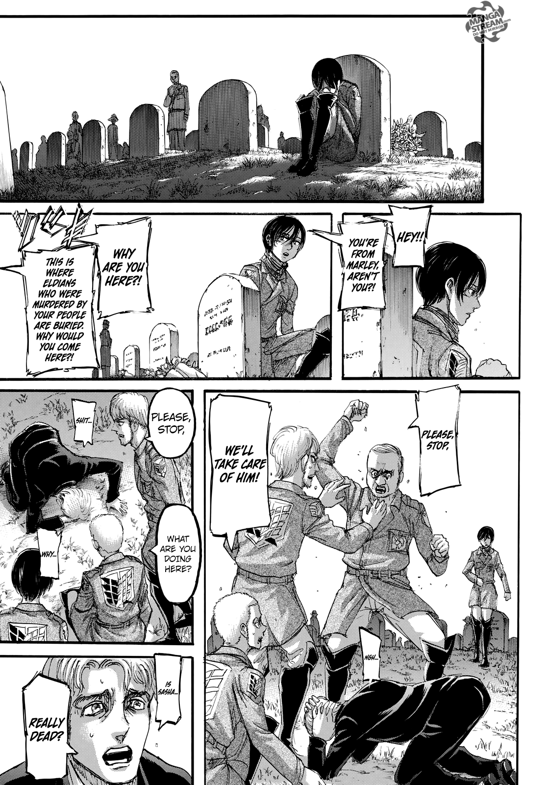 Shingeki no Kyojin Chapter 107 32